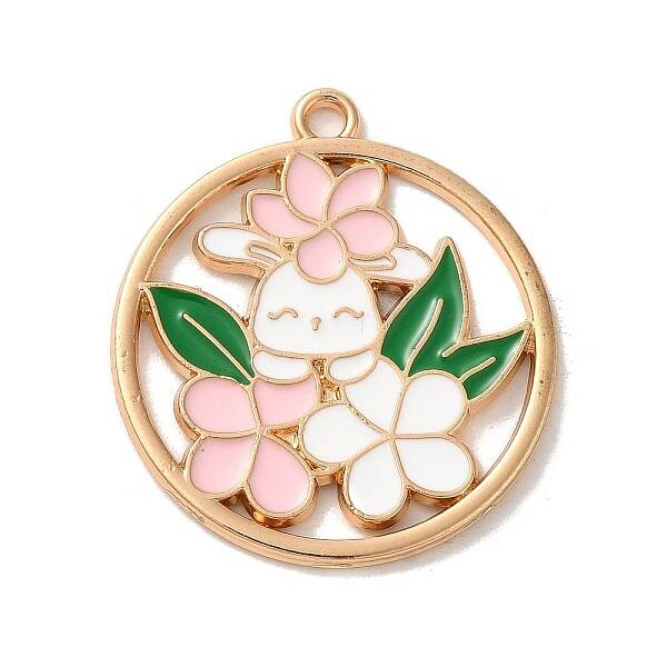 Alloy Enamel Pendants