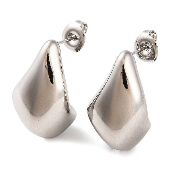 Non-Tarnish 304 Stainless Steel Stud Earrings