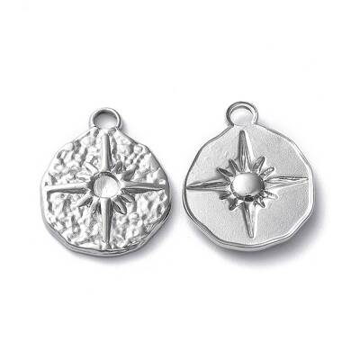 Tarnish Resistant 304 Stainless Steel Pendant Cabochon Settings