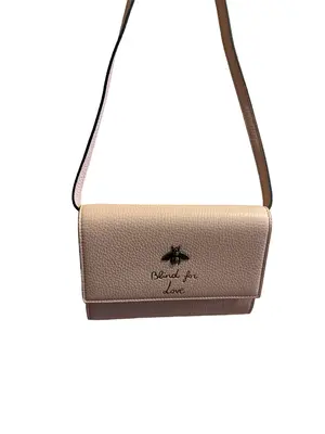 Pre-owned GUCCI Leather Crossbody Bags Animalier