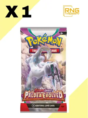 Pokemon TCG English | Scarlet & Violet Paldea Evolved Booster Pack