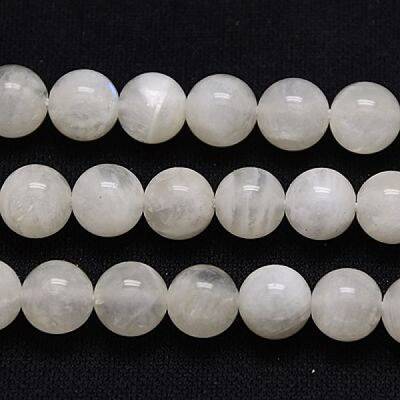 Natural Rainbow Moonstone Beads Strands
