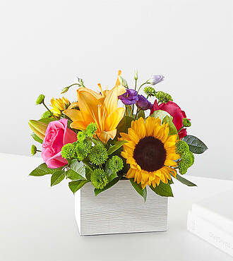 Best Day Box Bouquet
