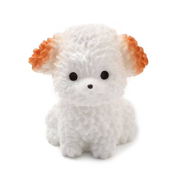 Resin Cute Dog Display Decorations