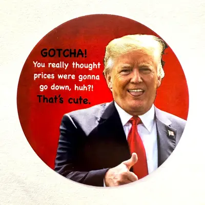 That's Cute Sticker - 24pc - 2in Diameter Decor Decorative
