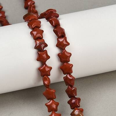 Natural Red Jasper Beads Strands