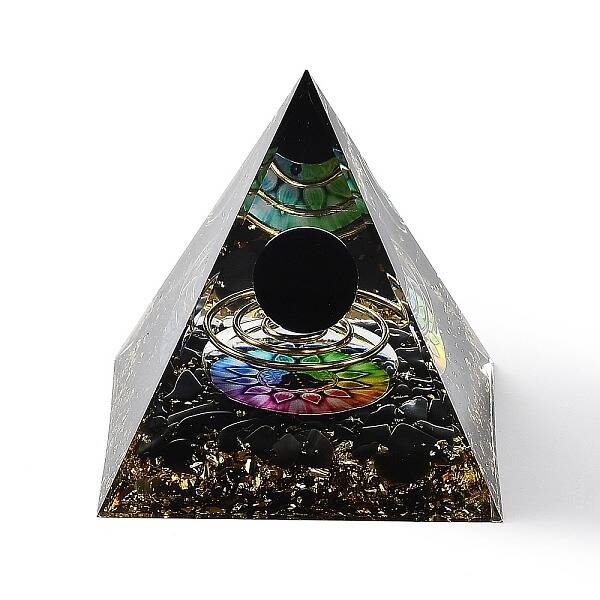 Orgonite Pyramid Resin Energy Generators