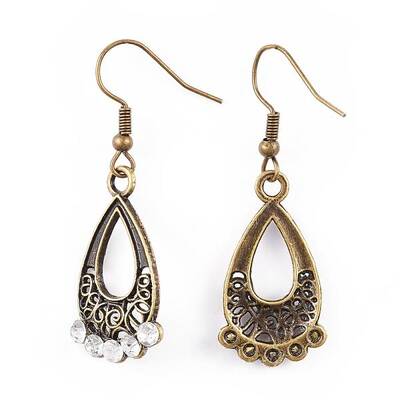 Alloy Chandelier Earrings