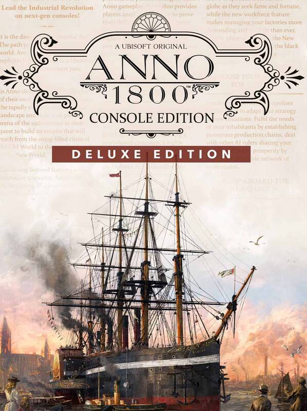 Anno 1800 Console Edition Deluxe Europe | XBOX Series