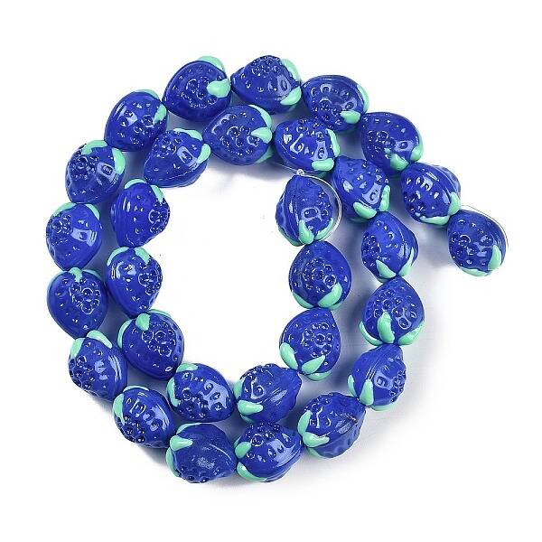 Handmade Lampwork Beads Strand