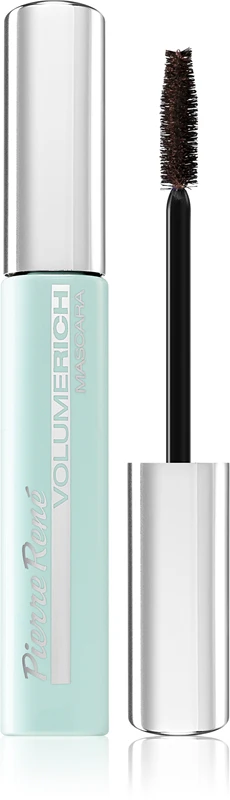 Pierre René Volumizing mascara color 02 brown 10 ml