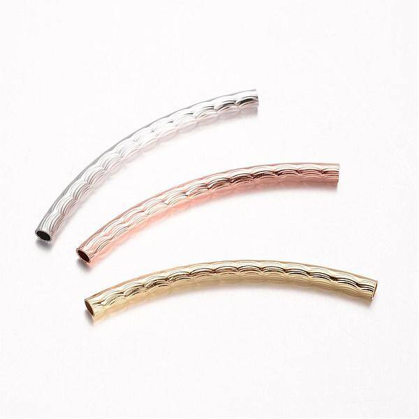 Brass Tube Beads