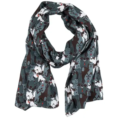 Posh Pets Lightweight Scarf - Dog