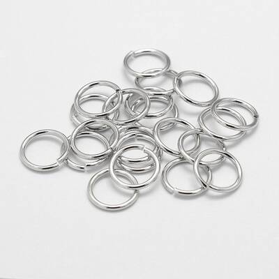 Brass Open Jump Rings