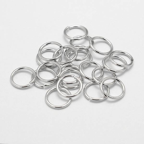 Brass Open Jump Rings