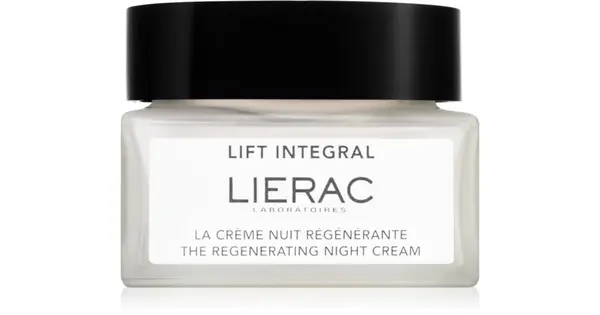 Lierac Lift Integral regenerating night cream for mature skin 50 ml