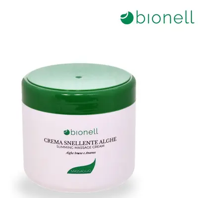 Bionell seaweed slimming massage cream bionell 500ml