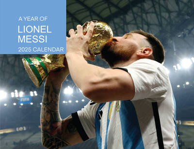 Lionel Messi Calendar Vol.1 - 2025 Calendar, Wall Calendar 2025, Planner 2025
