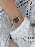 Women's Elegant Oval Dial Quartz Watch, Fashionable Watch for Women & Girls, Trendy All-match & Exquisite Watch for Birthday ...