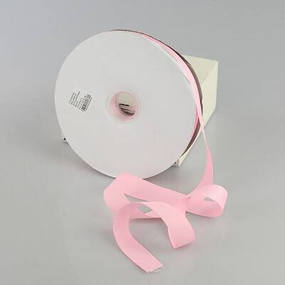 Breast Cancer Pink Awareness Ribbon Making Materials Grosgrain Ribbon
