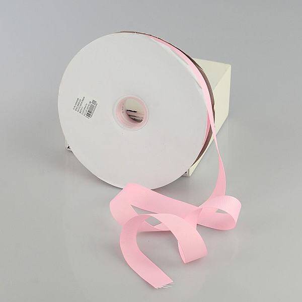 Breast Cancer Pink Awareness Ribbon Making Materials Grosgrain Ribbon