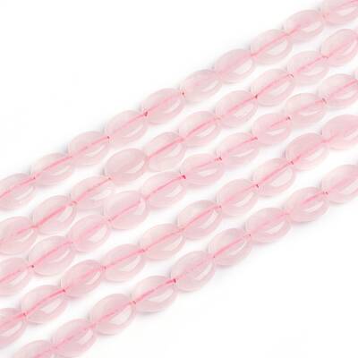 Natural Rose Quartz Beads Strands