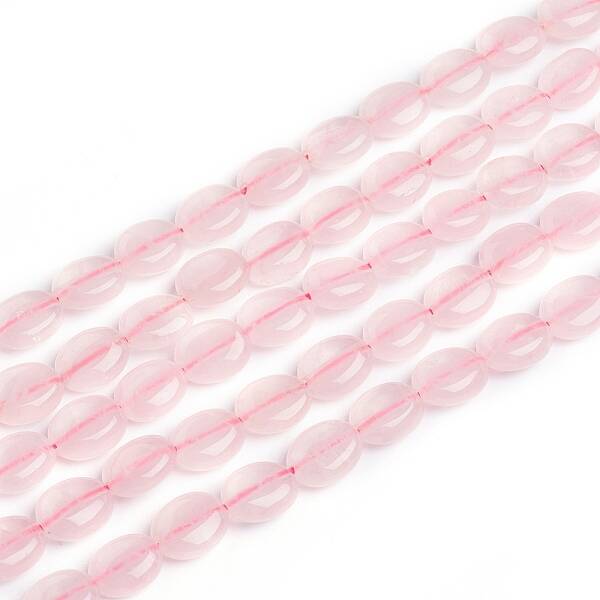 Natural Rose Quartz Beads Strands