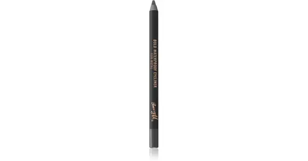 Barry M Bold Eyeliner Waterproof Eye Pencil Color Gun Metal 1.2 g