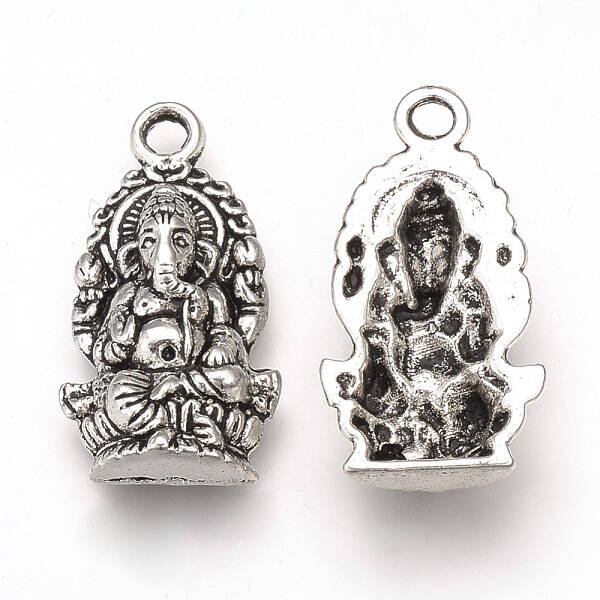 Tibetan Style Alloy Pendants