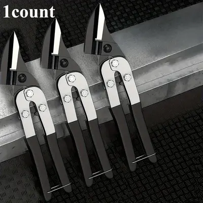 Professional Industrial Scissors, Multipurpose Industrial Scissors, Scissors for Cutting Iron, Stainless Steel and Aluminum B...