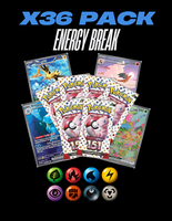 Pokémon - LIVE BREAK 151 x36 PACK Energy Break Slot