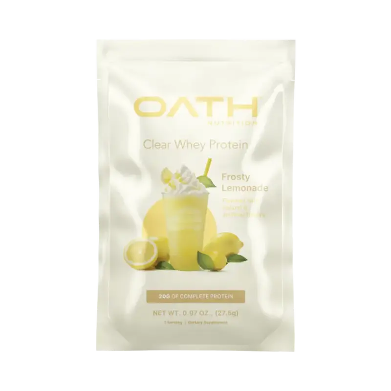 Clear Whey Protein Powder  - Singles Serving Samples