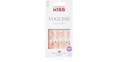 KISS Voguish Fantasy Medium False Nails 4 Wheel Drive 28pcs