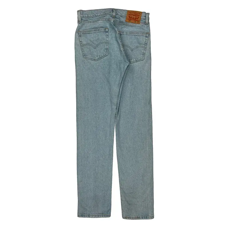 505 Levis Jeans - 31W 34L Light Wash Cotton