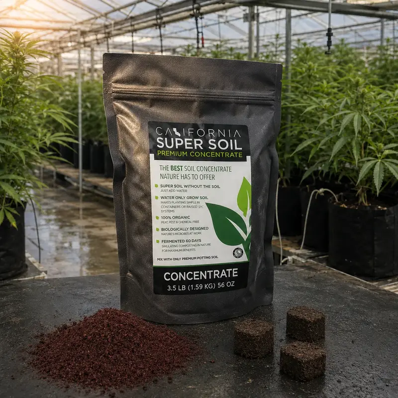Concentrate Super Soil 3.5lbs