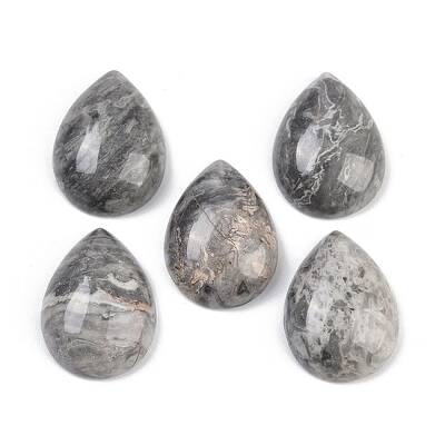 Natural Map Stone Cabochons