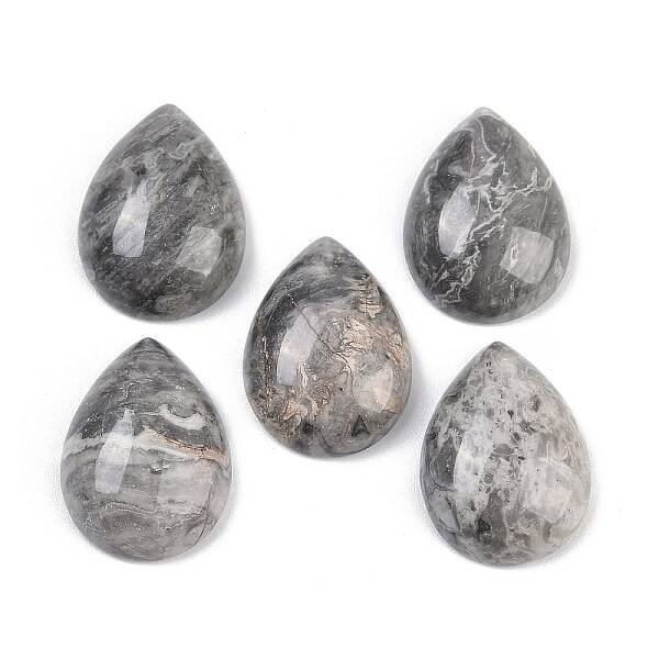 Natural Map Stone Cabochons