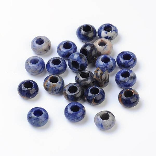 Sodalite European Beads
