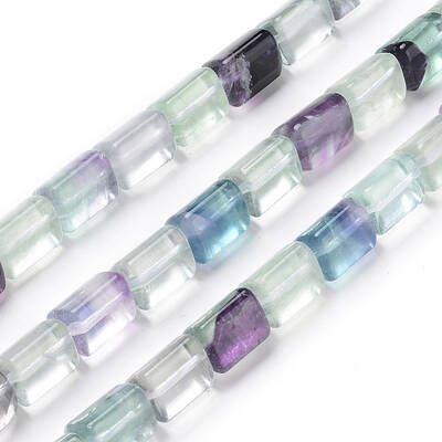Natural Fluorite Beads Strands