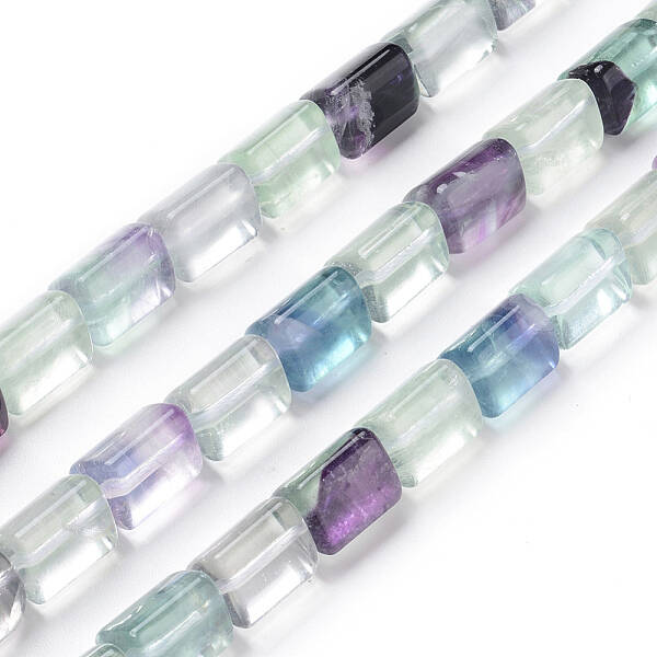 Natural Fluorite Beads Strands