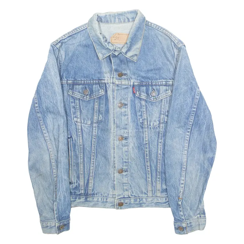 LEVI'S Womens Denim Jacket Blue M