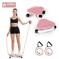 Waist Twister Machine Exercise, Waist Twisting Machine Turntable Home Fitness Equipment Exercise Twist Boards