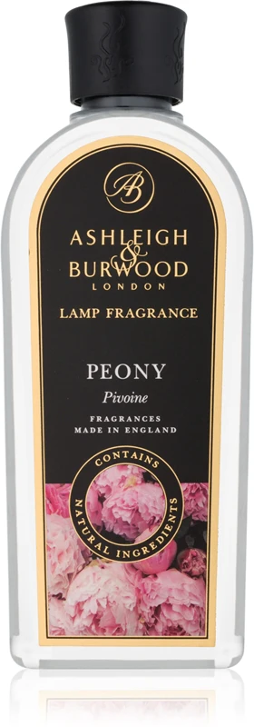 Ashleigh & Burwood London Lamp Fragrance Peony Catalytic Lamp Refill 500 ml