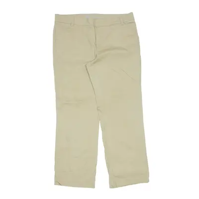 DICKIES Workwear Trousers Beige Relaxed Straight Womens W36 L30