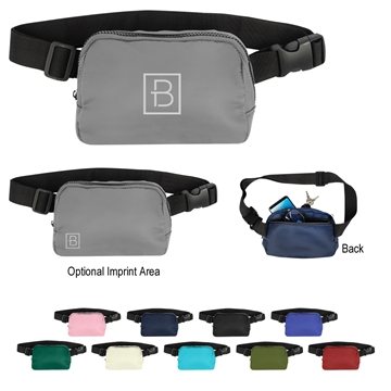 50 Customized Anywhere Belt Bag - Polyester & Convertible