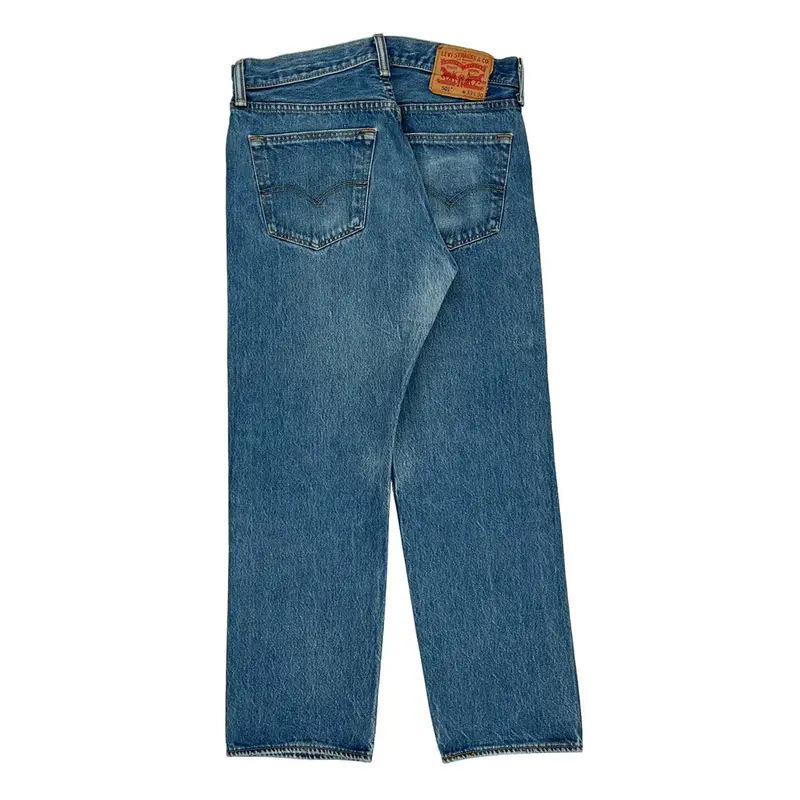 Levis Jeans - 32W 26L Blue Denim