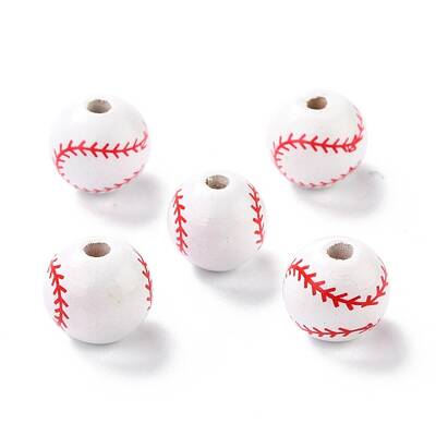 Natural Wood Beads