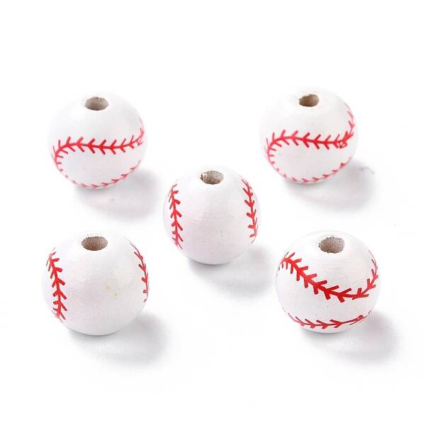Natural Wood Beads