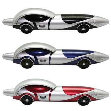 150 Customized Race Car Ballpoint Clicker Pen