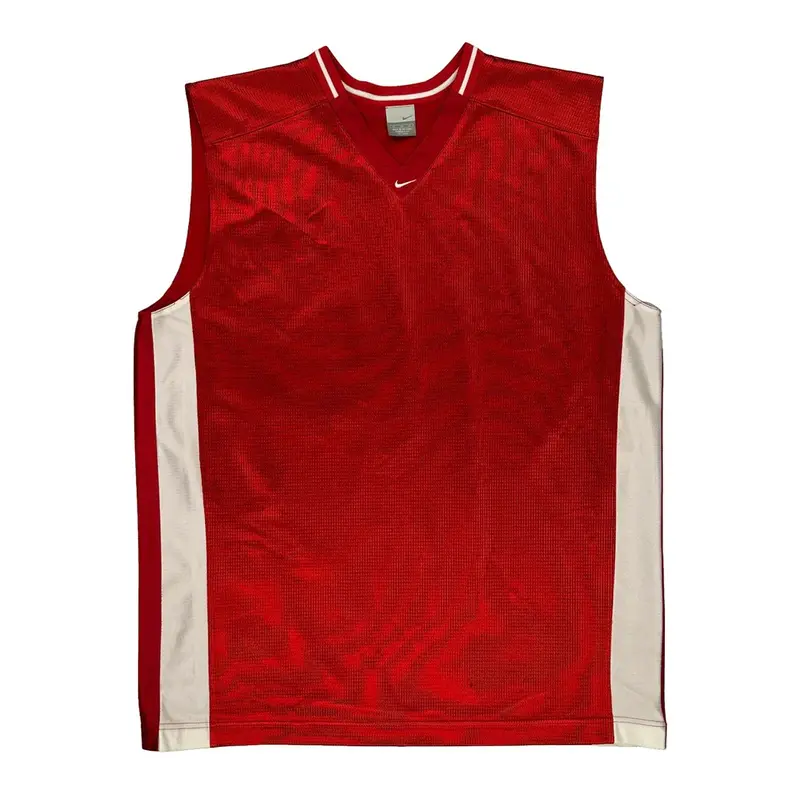 Nike Jersey - XL Red Polyester